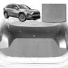 6D Diamond Car Boot Mat for Toyota RAV4 (XA50)2019-Current-Cargo Mat-Grey-Outback GT