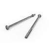 ZENITH M12 x 300mm Hot Dip Galvanised Cup Head Bolts & Nuts - Each