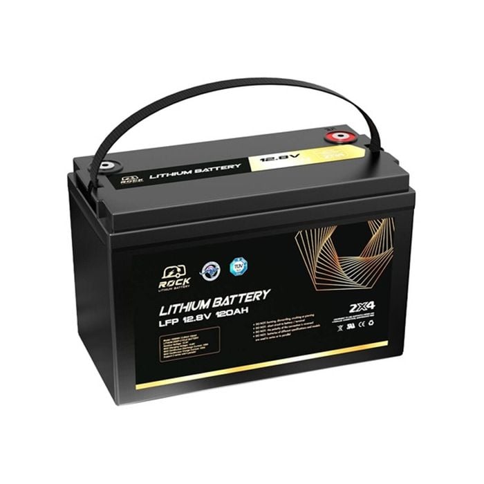 Rock120Ah Lithium Battery