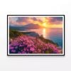 Beach, Flowers, Sky in Italy  Print 100% Australian Made 120x90cm  (Poster)