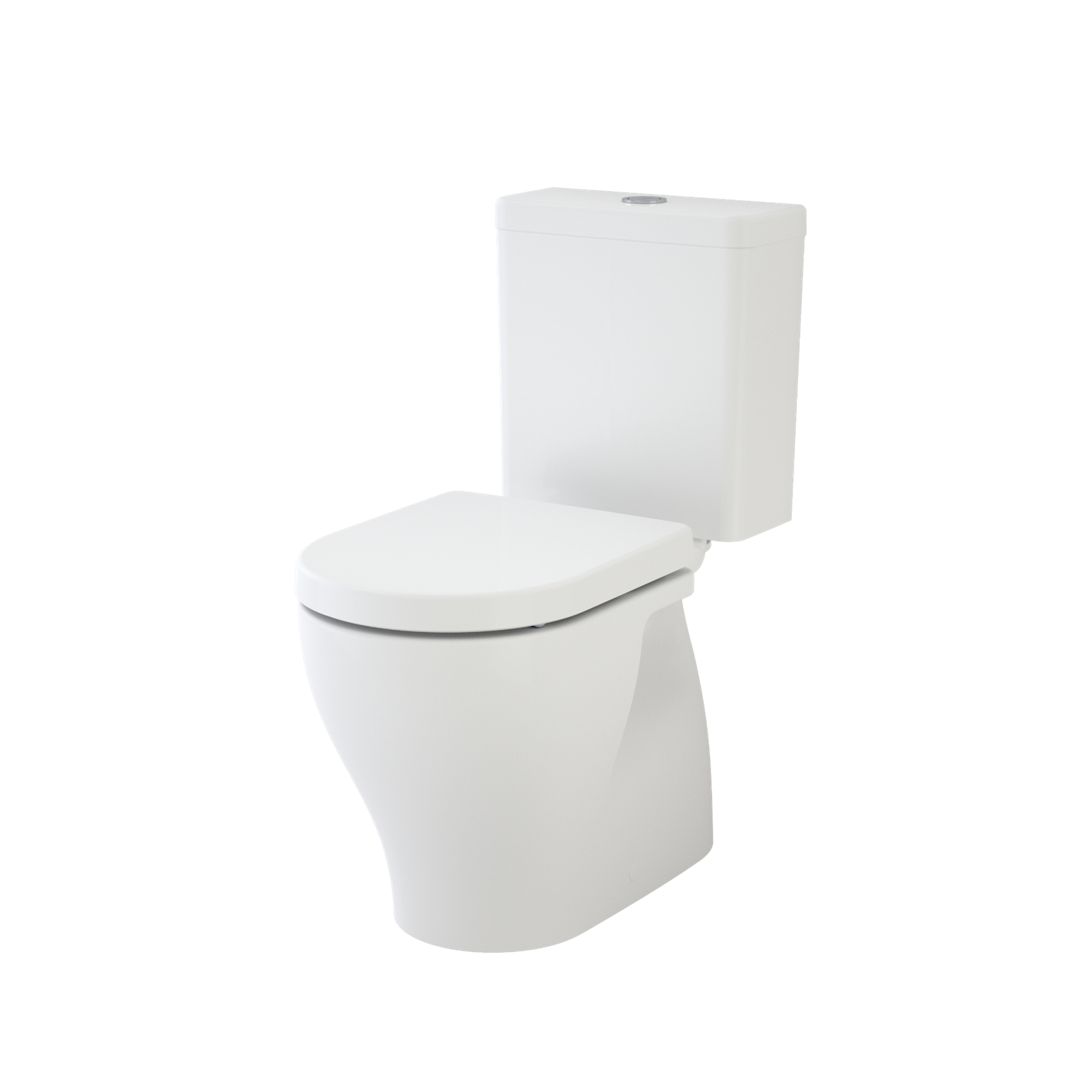 Caroma WELS 4 Star, 3.5L/min Luna Cleanflush Close Coupled Toilet Suite
