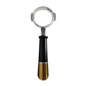 Pesado Metal Portafilter - Naked NS  VA  Black  Gold