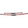 26" +18" 2x Front Wiper Personalized Blades For Toyota Jeep Hyundai Honda Red