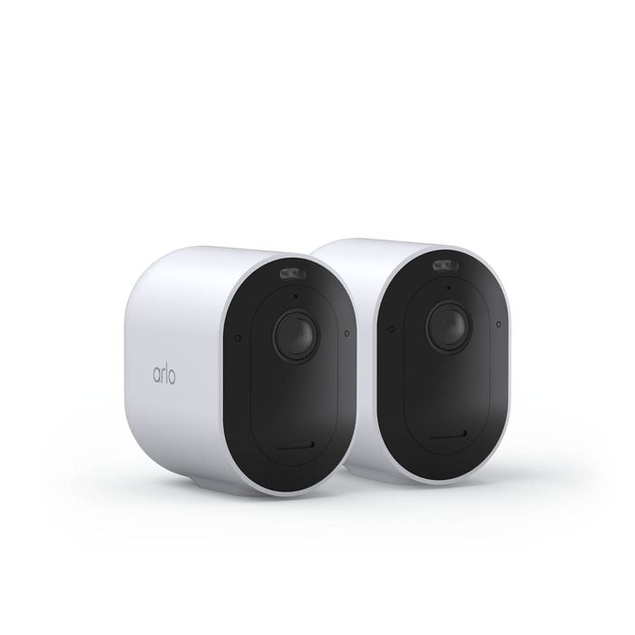 Arlo Pro 5 2K Spotlight Wire-Free Security 2 Camera Kit