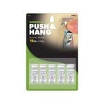 Hangman Push & Hang Picture Hanger - 5 Pack