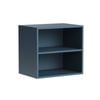 Kaboodle 800-899mm Juniper Customisable Deep Med Wall Open Shelf