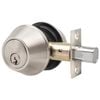 Delf Trade Satin Stainless Double Cylinder Deadbolt