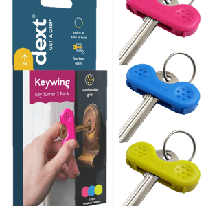 Dext Keywing Key Turner, 3pk