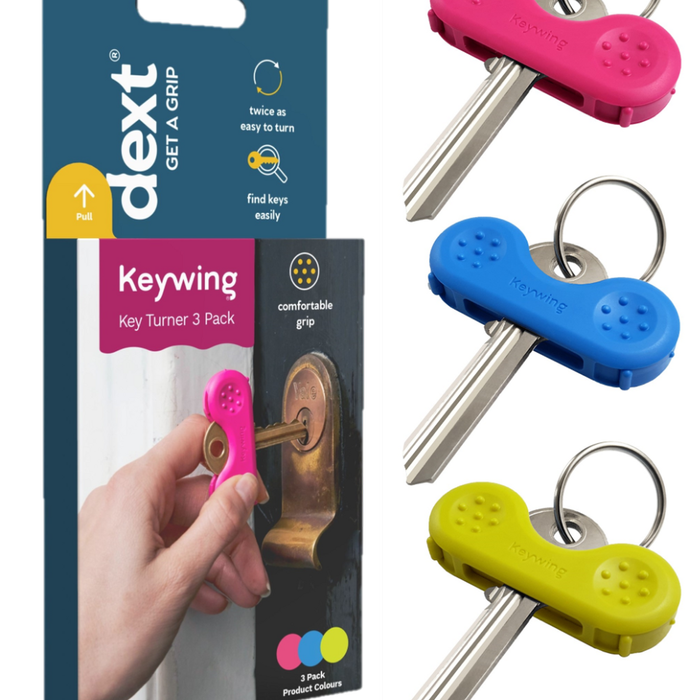 Dext Keywing Key Turner, 3pk