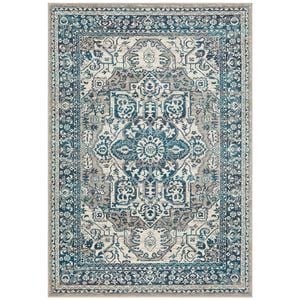 Garden 207 Blue 230x160 Rug