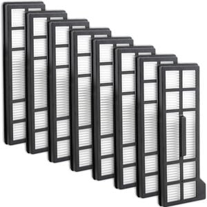 Hygieia 8 Filters For Eufy X10 Pro Omni Robot Vacuum Cleaners