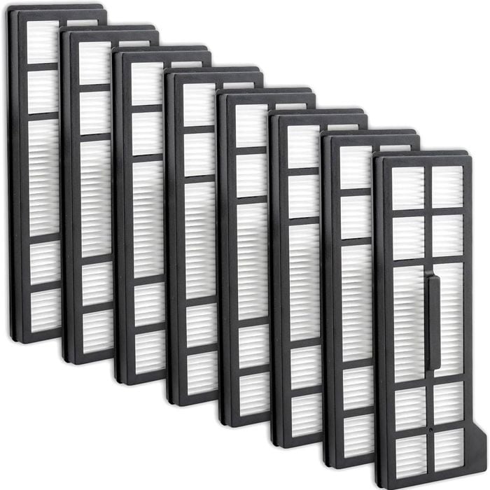 Hygieia 8 Filters For Eufy X10 Pro Omni Robot Vacuum Cleaners
