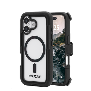 Pelican Voyager With Holster for iPhone 17