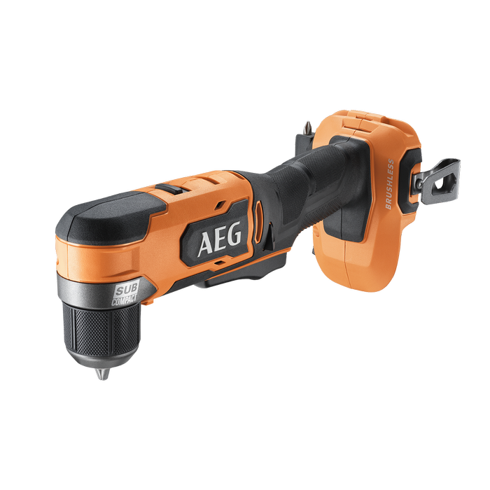 AEG 18V Brushless Sub Compact Right Angle Drill - Skin