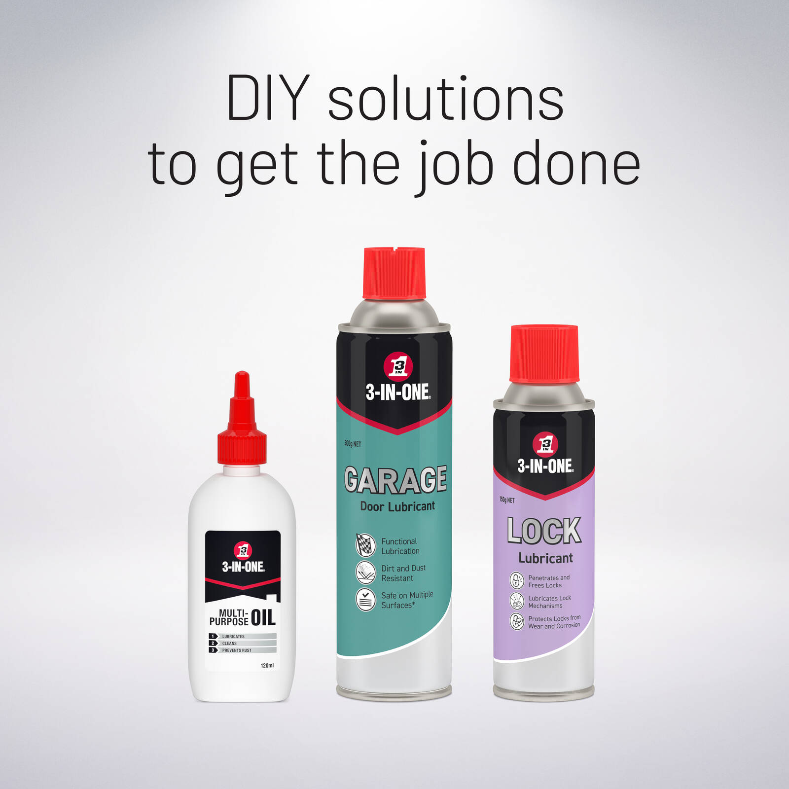 3-In-One 150g Lock Lubricant - Bunnings Australia
