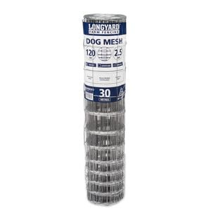 Longyard 120cm x 30m Heavy Duty Wire Mesh Dog Fence