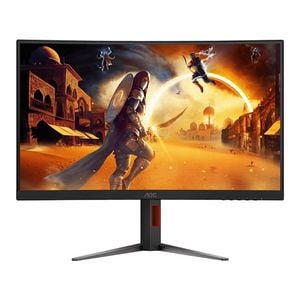 Aoc C27g4z 27" Fhd 0.3ms 280hz Adaptive Sync Curved Gaming Monitor