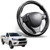 Segmented Steering Wheel Cover for Toyota Hilux Single Cab 2015 - Current
