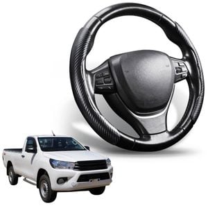 Segmented Steering Wheel Cover for Toyota Hilux Single Cab 2015 - Current