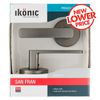 Ikonic Gunmetal San Fran Privacy Lever Set