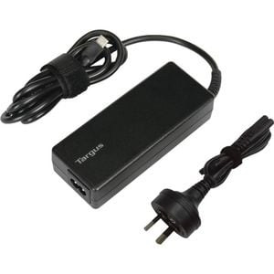 Targus Apa108au 100 W Ac Adapter - Taa Compliant - Usb - For Notebook, Tablet Pc, Smartphone, Usb Type C Device - Black