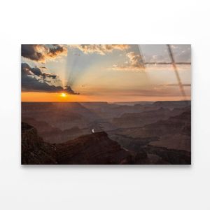 Sun Rays Spreading  Print 100% Australian Made 120 x 90cm  (Acrylic)
