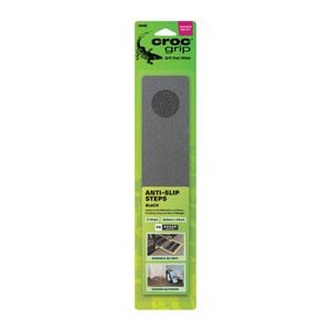 Croc Grip Black Anti-Slip Steps - 3 Pack