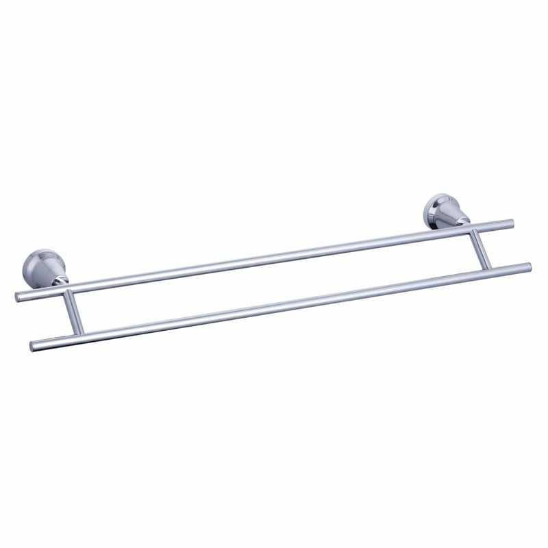 Cadenza 60cm Double Towel Bar