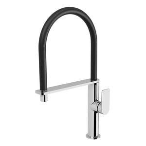 Phoenix Lead Free  Chrome Reva Flexible Hose Sink Mixer
