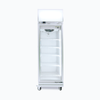 Bromic Upright Display Fridge - 444L - 1 Door - Flat Glass - Lightbox