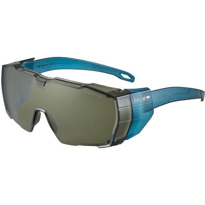 Bollé Safety Smoke Swift OTG Safety Glasses