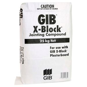 GIB X-Block® Jointing Compound 25kg Bag