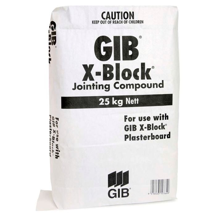 GIB X-Block® Jointing Compound 25kg Bag