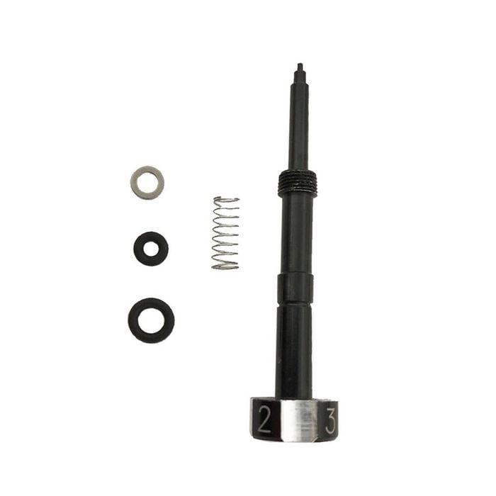 XYT World Air Fuel Mixture Screw Adjuster Keihin Carb Black Aluminium Fit For Yamaha WR250F WR450F YZ250F etc.