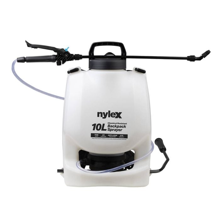 Nylex 10L Chemical Resistiant Backpack Sprayer 