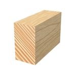 Porta 30x18mm 2.4m DAR Rectangle Clear Pine