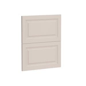 Kaboodle 600mm Cannellini Heritage 2 Drawer Panels