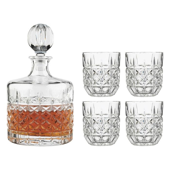 Ecology Matis 5 Piece Decanter Set