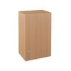 Flatpax Utility 450mm Woodgrain 1 Door Wall Cupboard