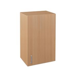 Flatpax Utility 450mm Woodgrain 1 Door Wall Cupboard