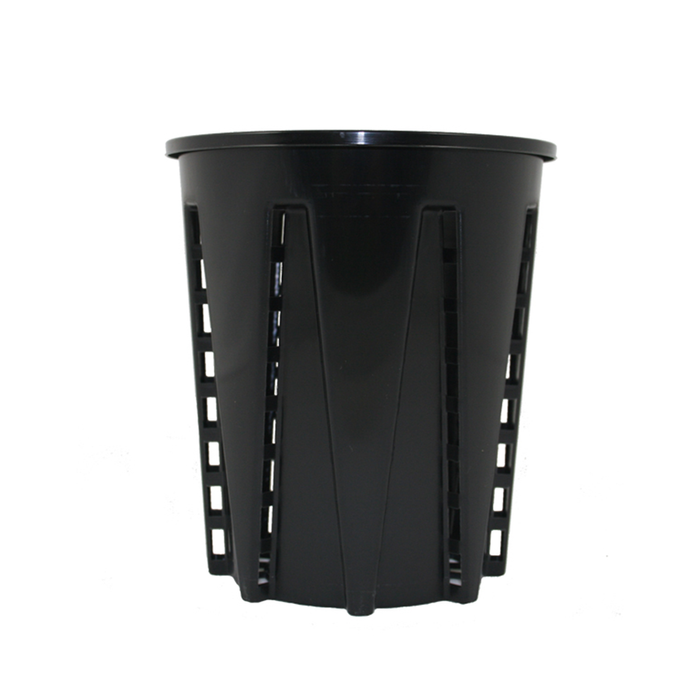 Garden City Plastic Black Water Planter - Black 143mm