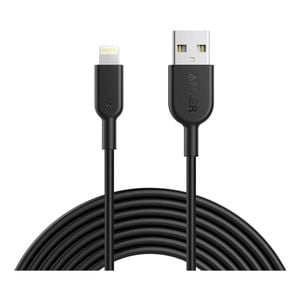 Anker PowerLine II USB-A to Lightning Cable (6ft/1.8m) - Black