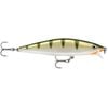 8cm Rapala Flat Rap Floating Shallow Diving Fishing Lure - Yellow Perch