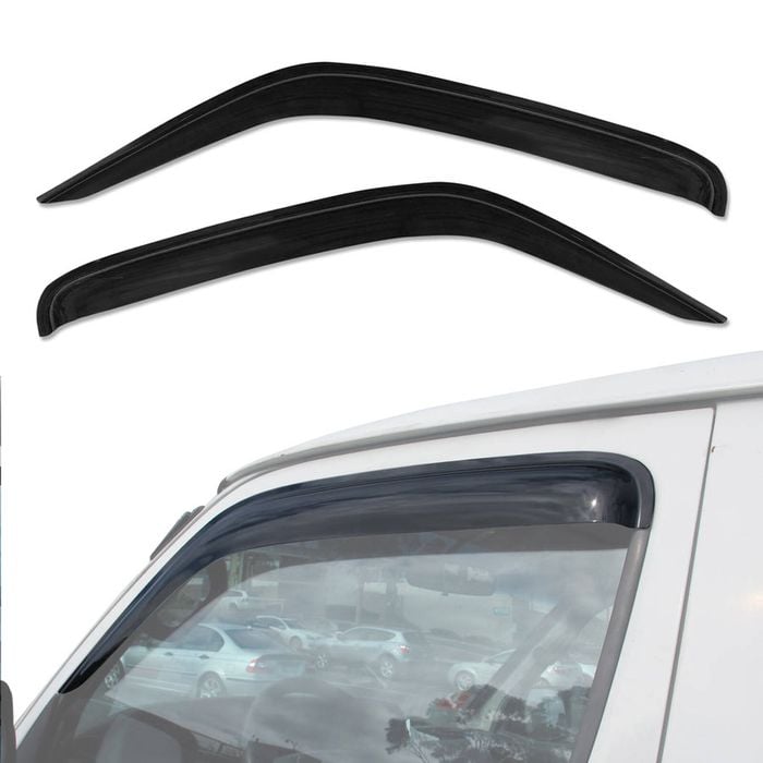 AUSGO Weather Shields for Toyota Hiace 1990-2005 Weathershields Window Visors Wind Deflectors