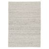 Loopsie-230cm X 160cm-selwyn Neutral Grey Charcoal Marbled Wool Rug