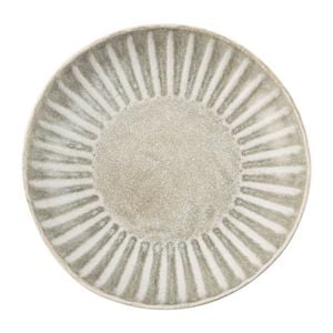 Olympia Plates Corallite Concrete Grey 205mm 6 Pack Commercial Crockery Tableware