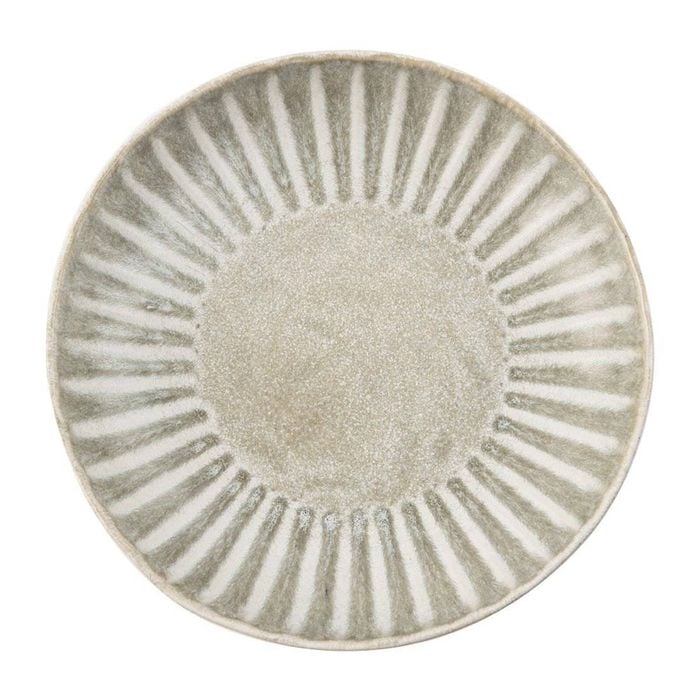 Olympia Plates Corallite Concrete Grey 205mm 6 Pack Commercial Crockery Tableware
