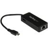 Startech.com Usb-c To Ethernet Gigabit Adapter - Thunderbolt 3 Compatible - Usb Type C Network Adapter