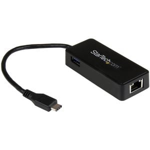 Startech.com Usb-c To Ethernet Gigabit Adapter - Thunderbolt 3 Compatible - Usb Type C Network Adapter