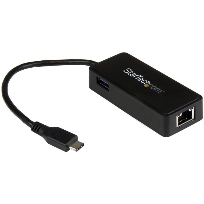 Startech.com Usb-c To Ethernet Gigabit Adapter - Thunderbolt 3 Compatible - Usb Type C Network Adapter